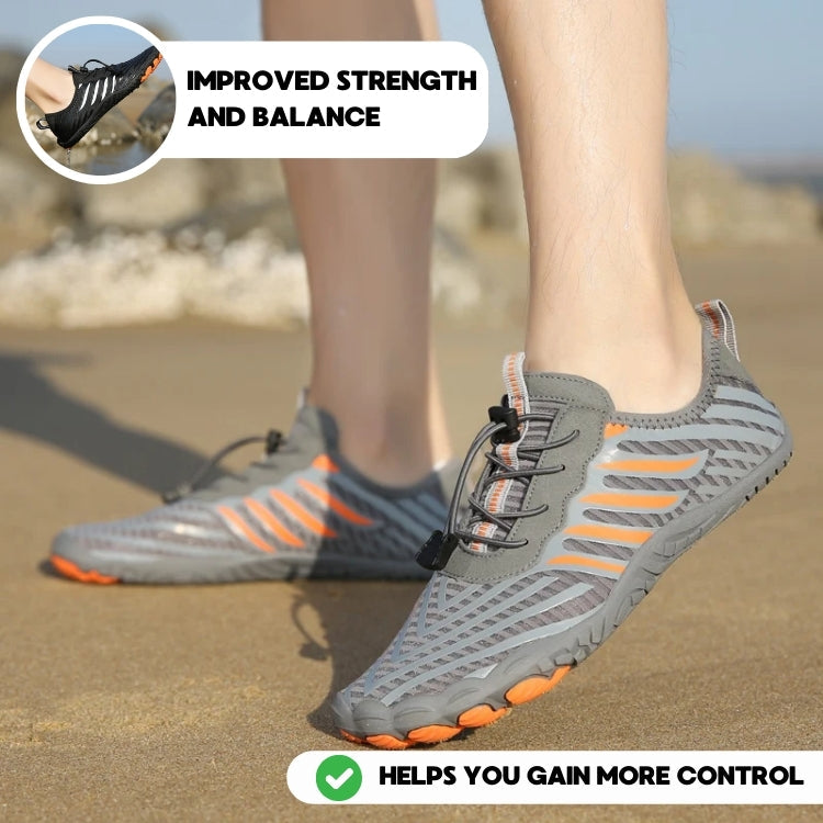Embirly TerraFlex - Zero Drop Shoes - All-Terrain Breathable Barefoot Shoes