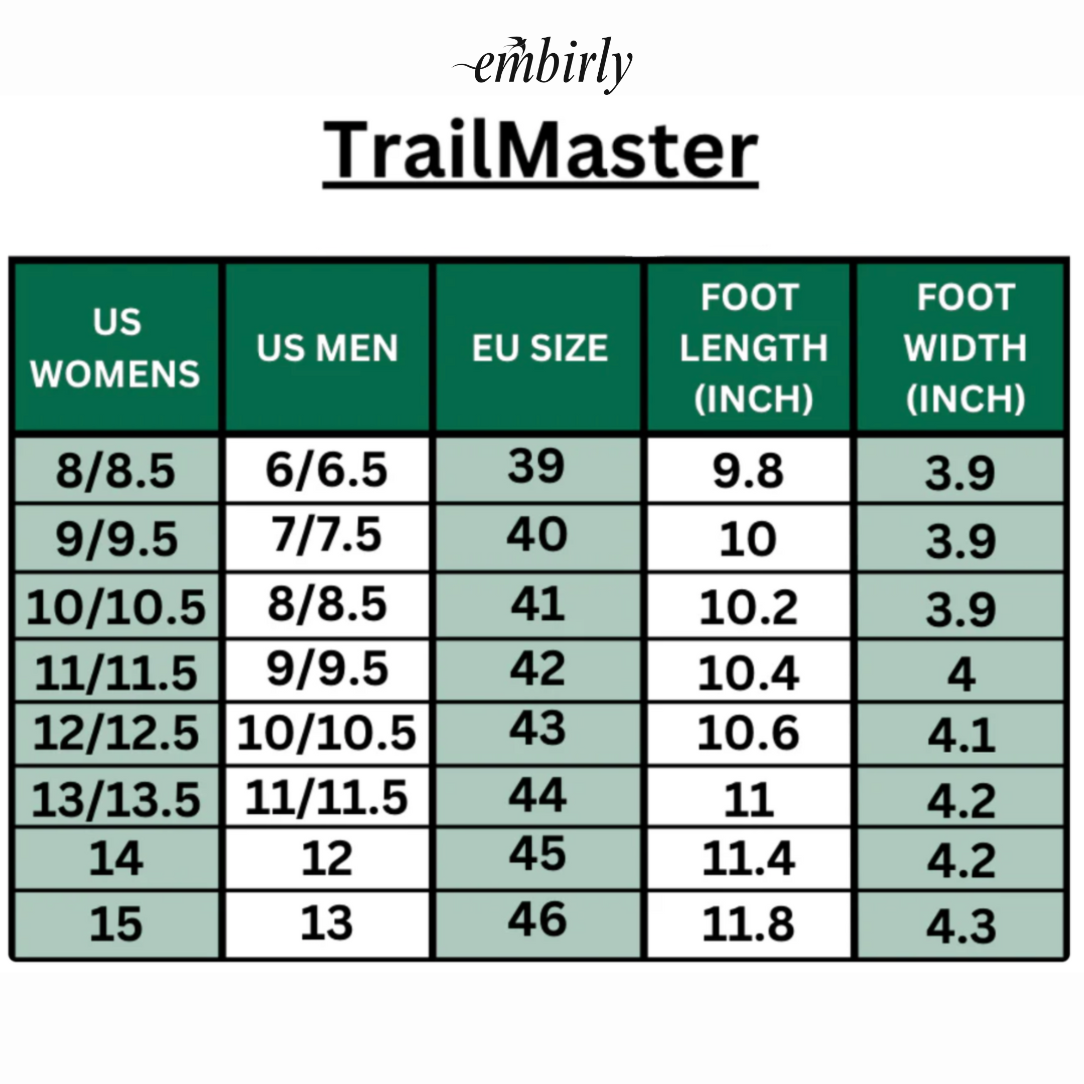 Embirly TrailMaster Lite
