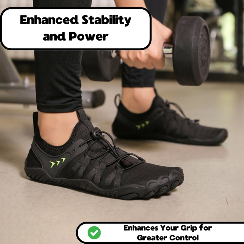 Embirly Savanna Adventure - Outdoor Grip Barefoot Footwear (Unisex)