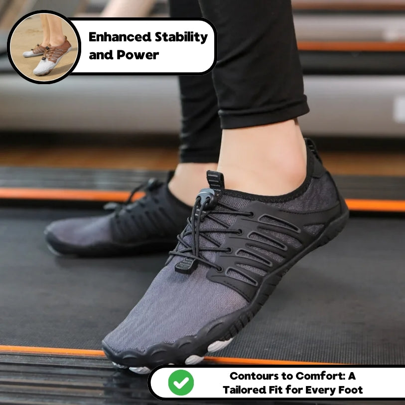Embirly UniGrip - Optimal Health & Traction Shoes (Unisex)