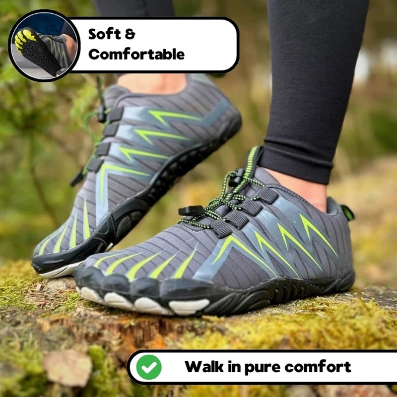 Embirly WildStride Pro: All-Terrain Grip Barefoot Shoes (Unisex)