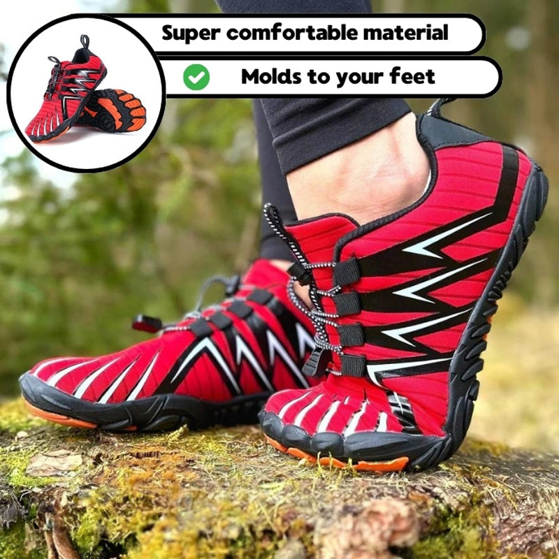 Embirly WildStride Pro: All-Terrain Grip Barefoot Shoes (Unisex)