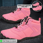 Embirly  Vindra Pro - Non-slip & universal winter barefoot shoe (Waterproof)