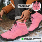 Embirly  Vindra Pro - Non-slip & universal winter barefoot shoe (Waterproof)