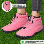 Embirly  Vindra Pro - Non-slip & universal winter barefoot shoe (Waterproof)