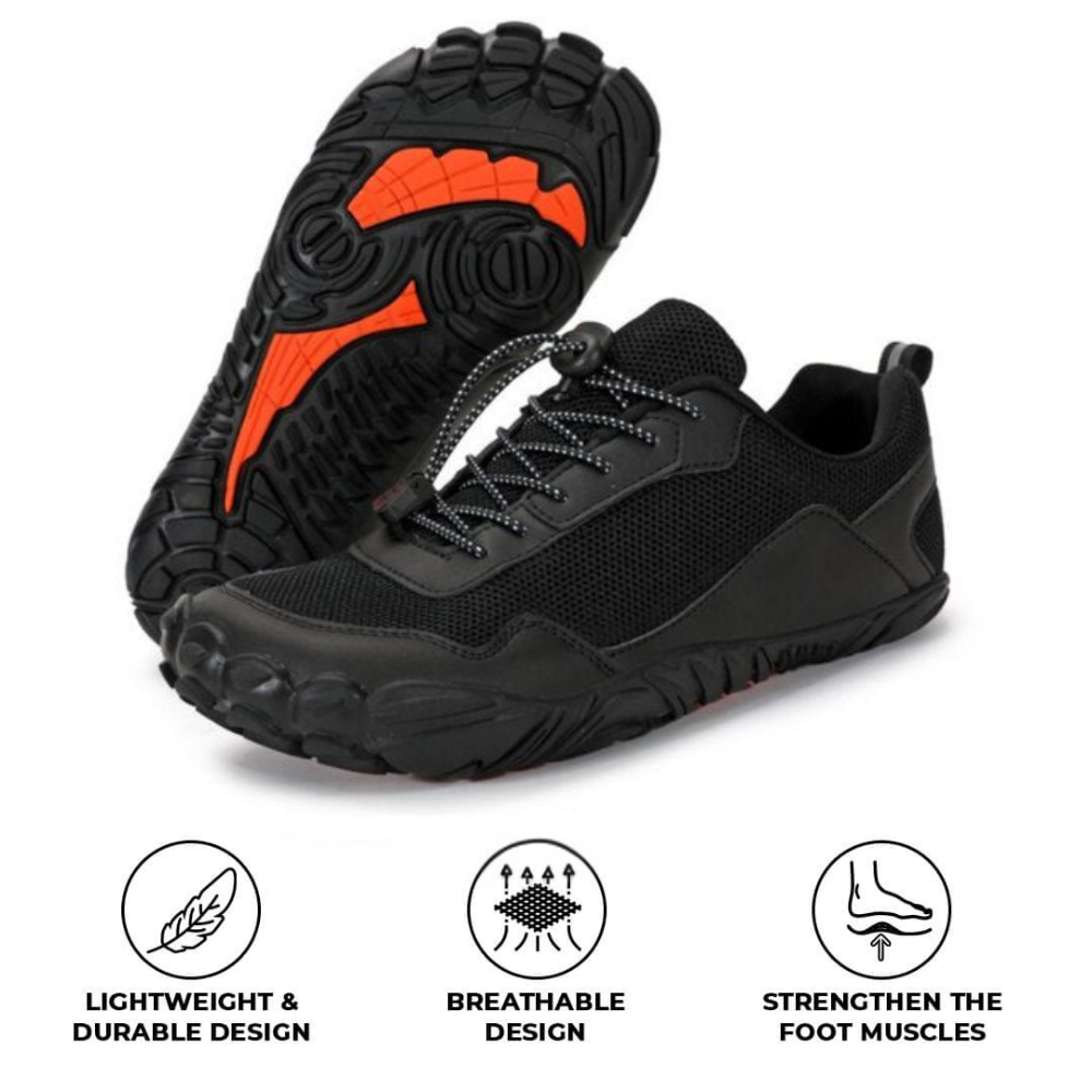 Embirly TrailMaster Lite - Non-Slip Barefoot Shoe (Unisex)