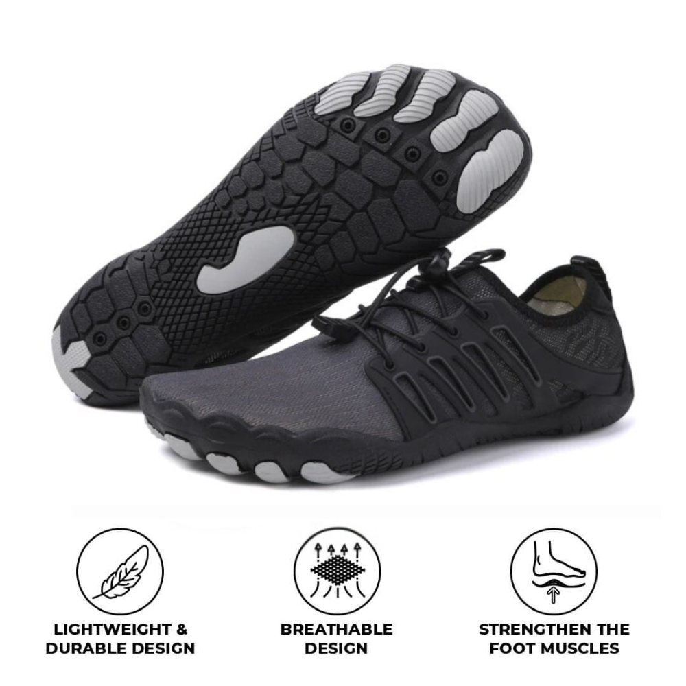Embirly UniGrip - Optimal Health & Traction Shoes (Unisex)