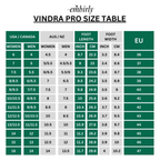 Embirly  Vindra Pro - Non-slip & universal winter barefoot shoe (Waterproof)