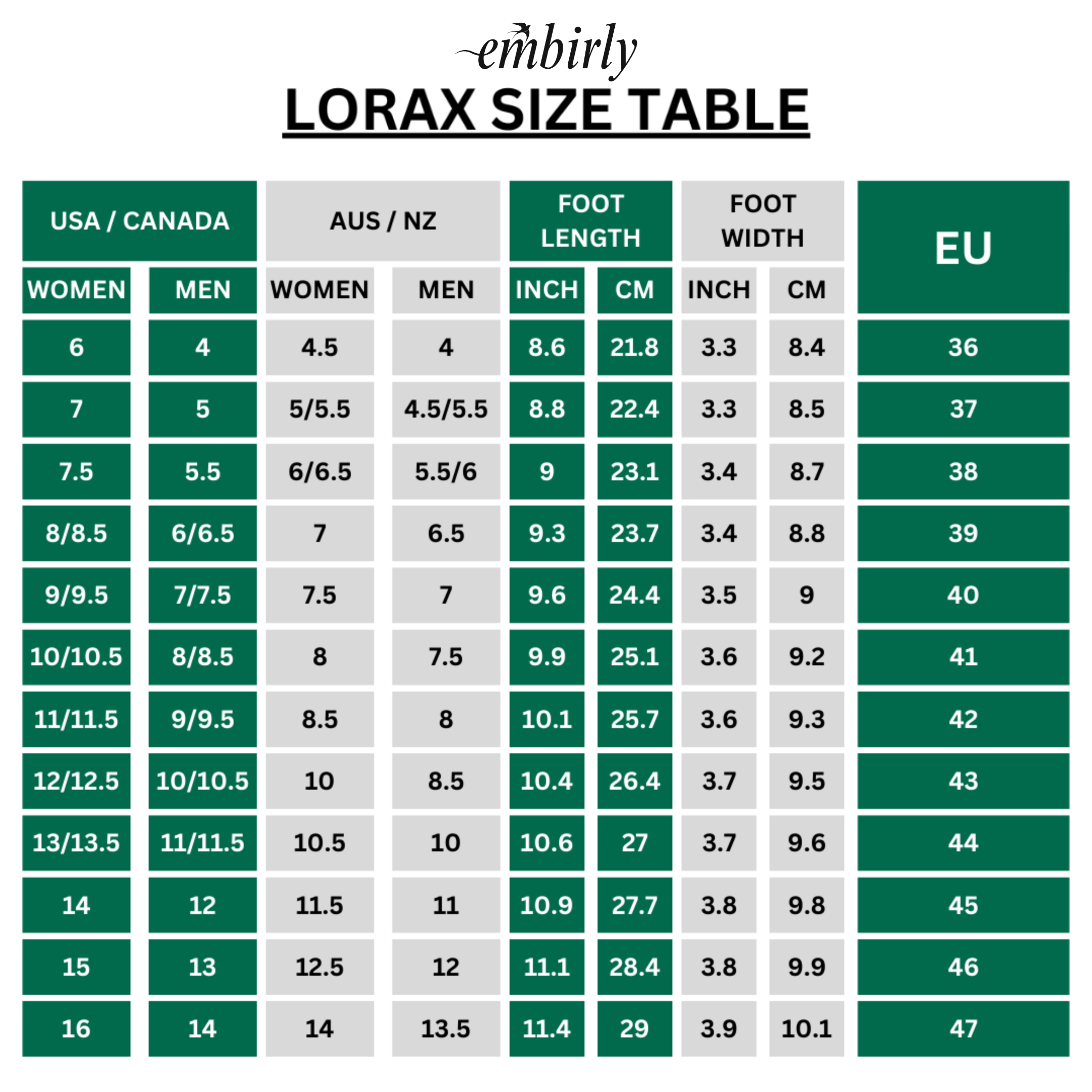 Embirly Lorax Summer Barefoot Shoes