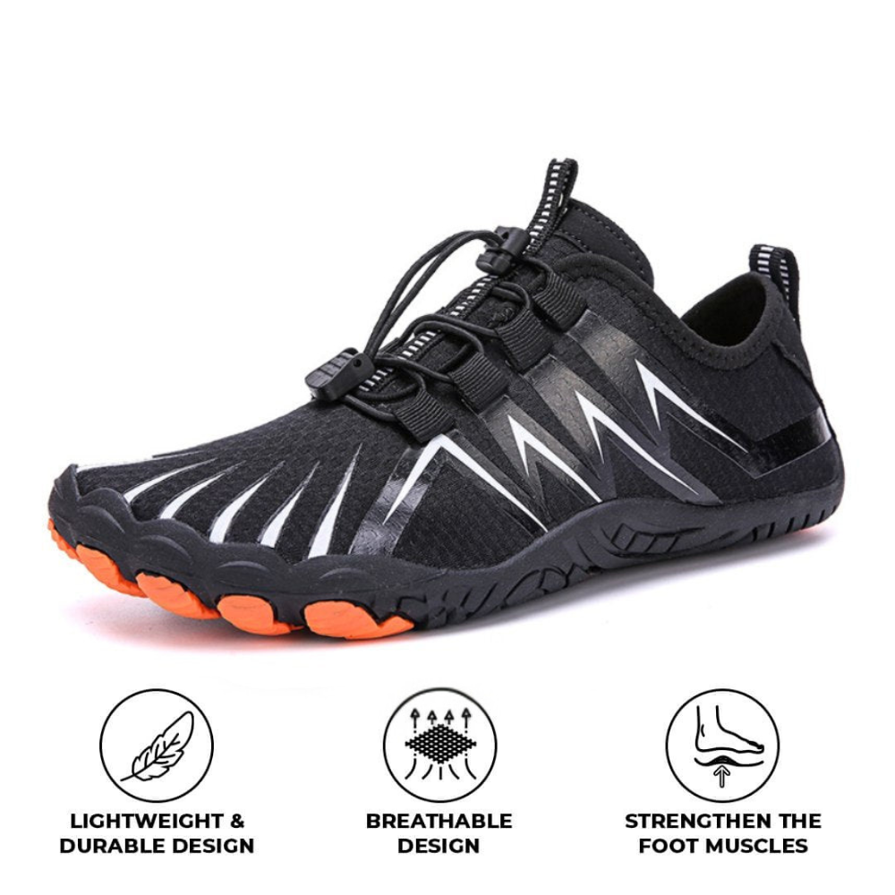 Embirly WildStride Pro: All-Terrain Grip Barefoot Shoes (Unisex)